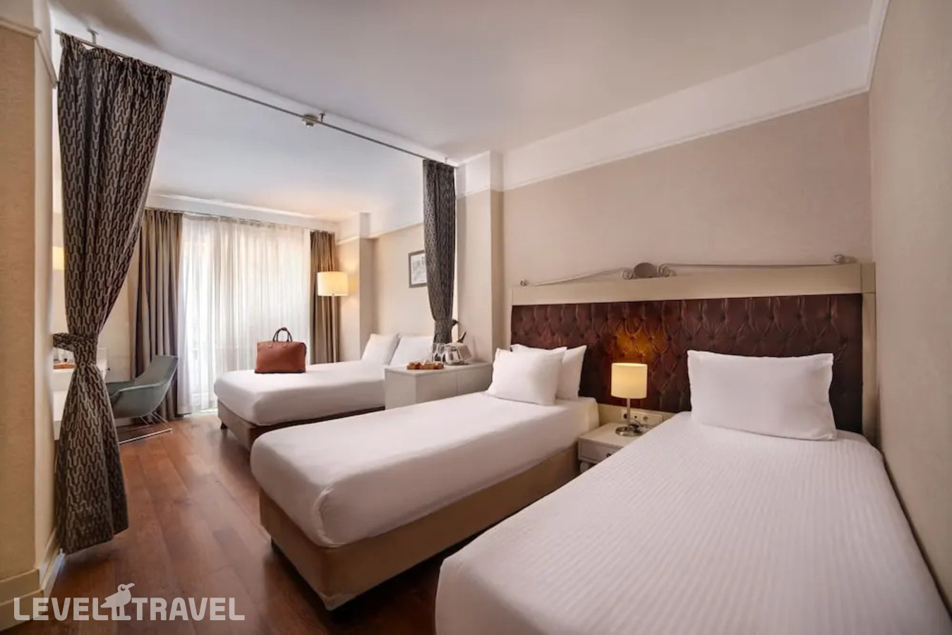 фотографии номера Стандартный с видом на город отеля Faros Hotel Sultanahmet в Турция(Фатих) - фото №18