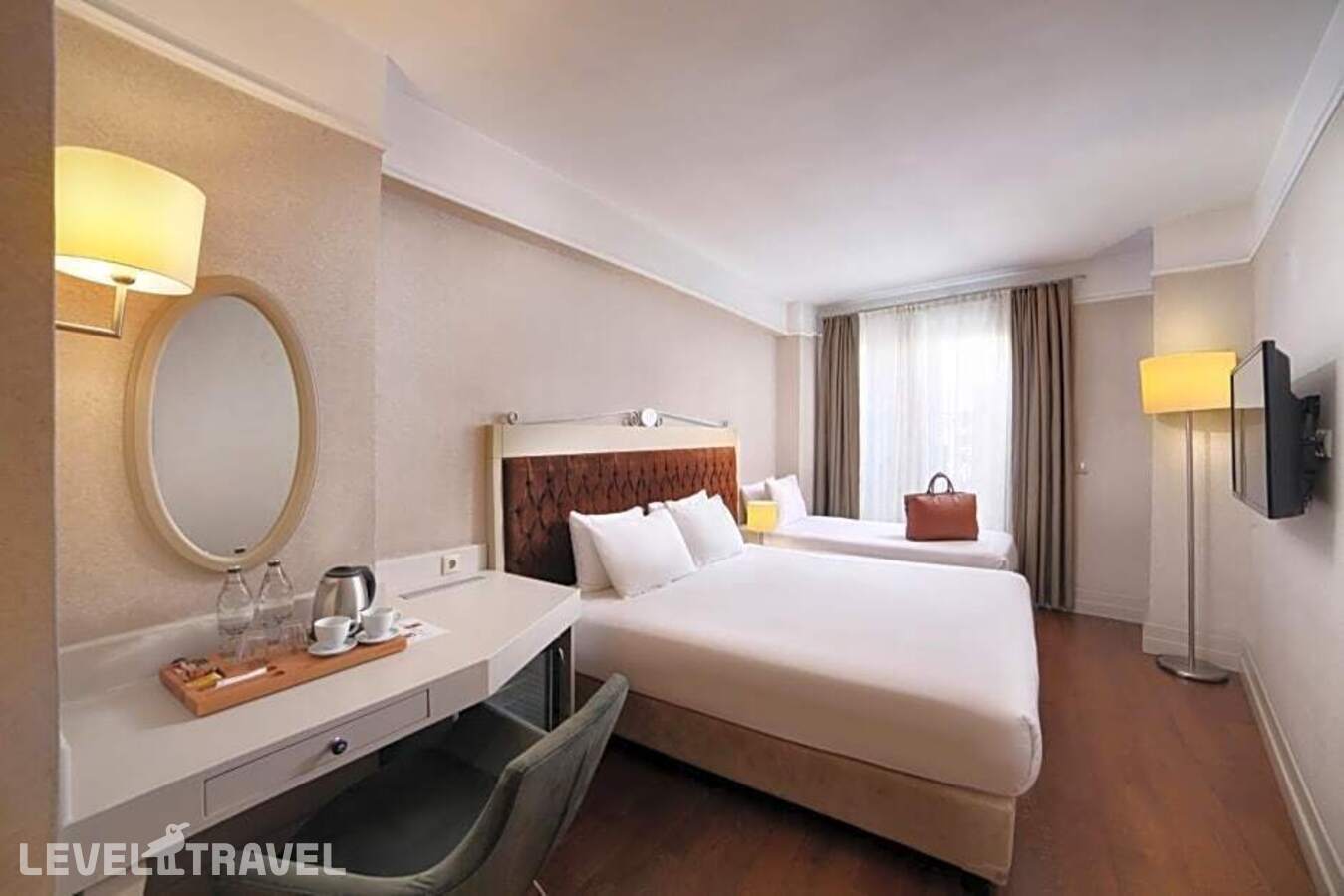 фотографии номера Стандартный с видом на город отеля Faros Hotel Sultanahmet в Турция(Фатих) - фото №27