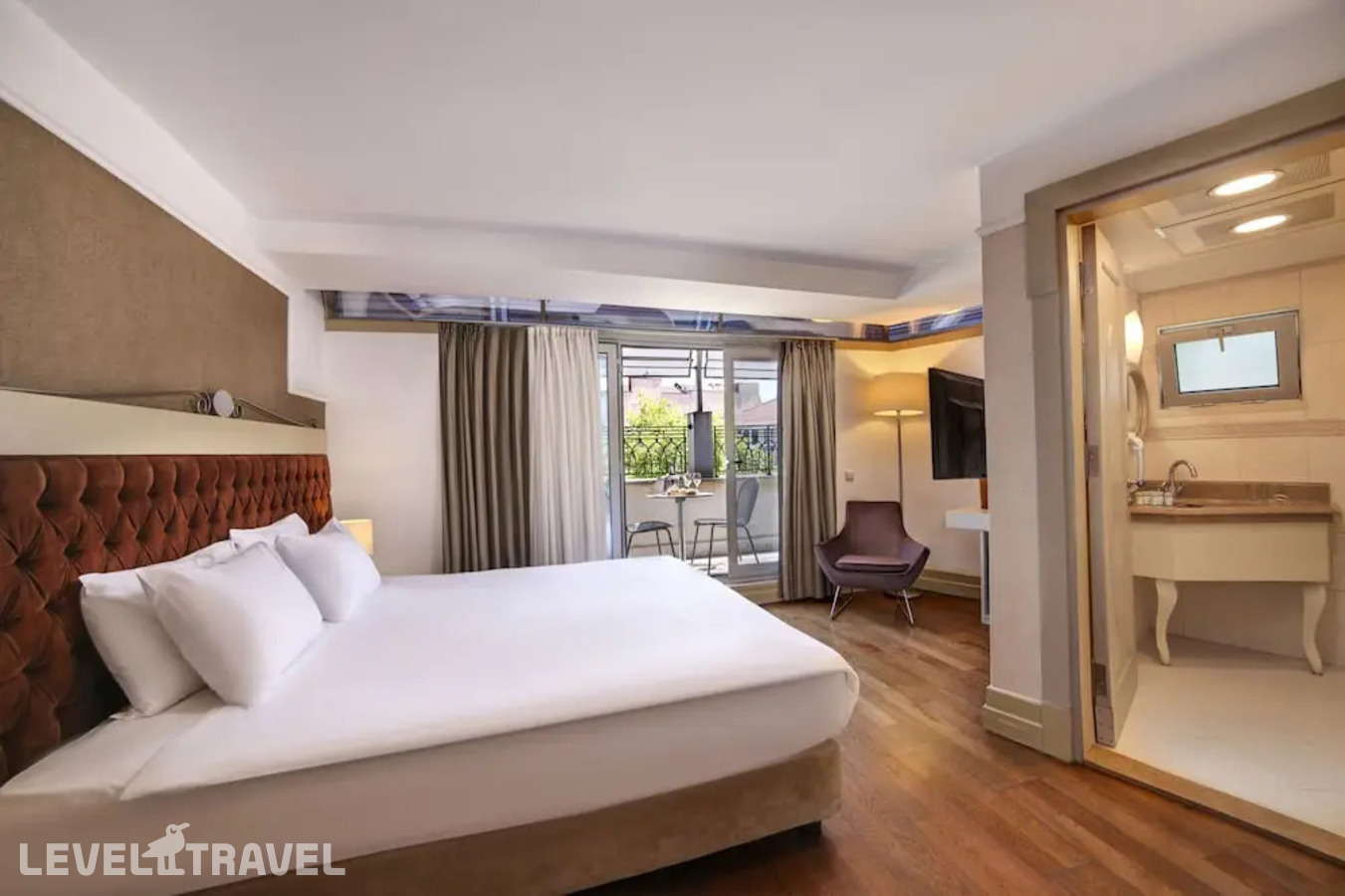 фотографии номера Стандартный с видом на город отеля Faros Hotel Sultanahmet в Турция(Фатих) - фото №19