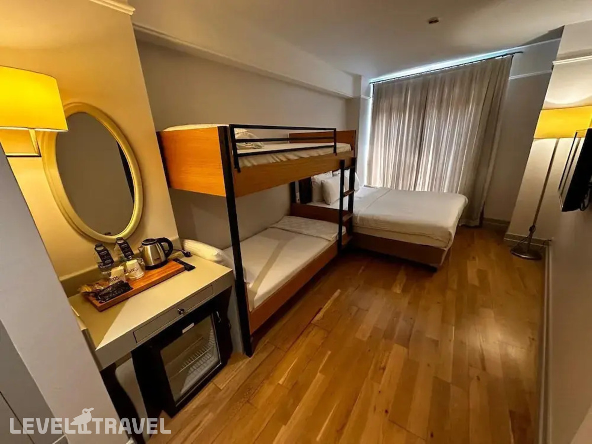 фотографии номера Стандартный с видом на город отеля Faros Hotel Sultanahmet в Турция(Фатих) - фото №2