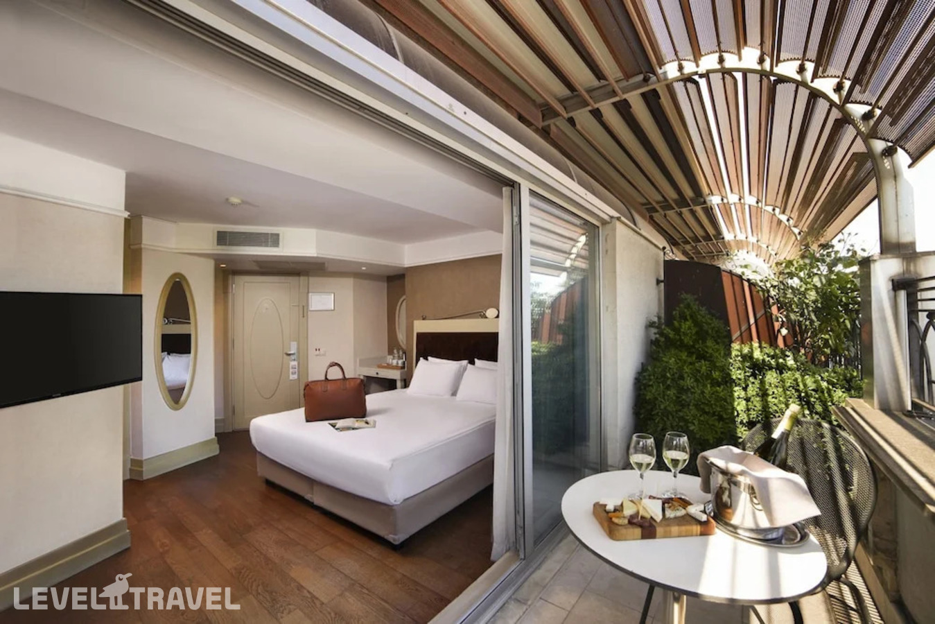 фотографии номера Стандартный с видом на город отеля Faros Hotel Sultanahmet в Турция(Фатих) - фото №6