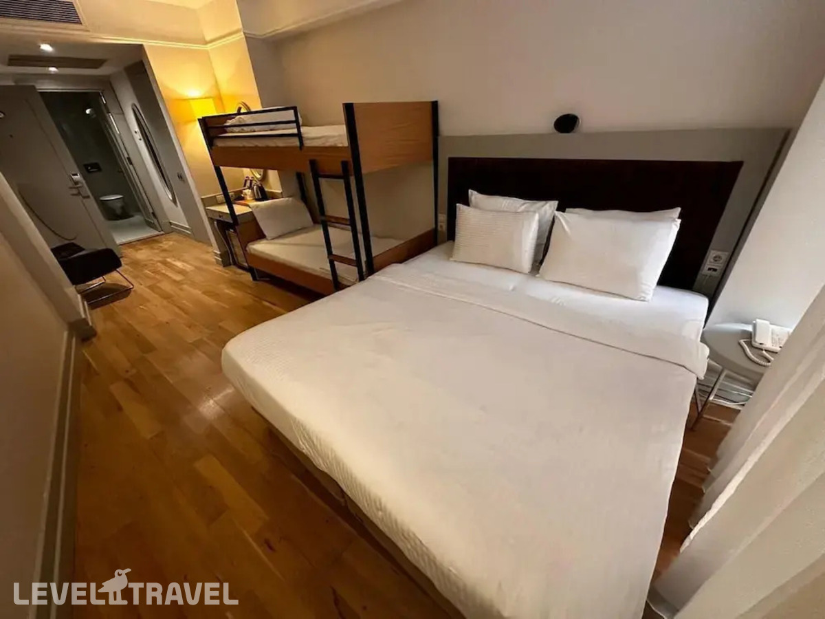 фотографии номера Стандартный с видом на город отеля Faros Hotel Sultanahmet в Турция(Фатих) - фото №1