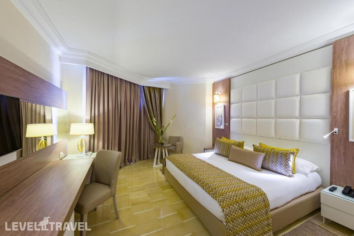 фотографии номера Стандартный с видом на море отеля Sentido Bellevue Park (Ex. Lti Bellevue Park) в Тунис(Порт Эль-Кантауи) - фото №1