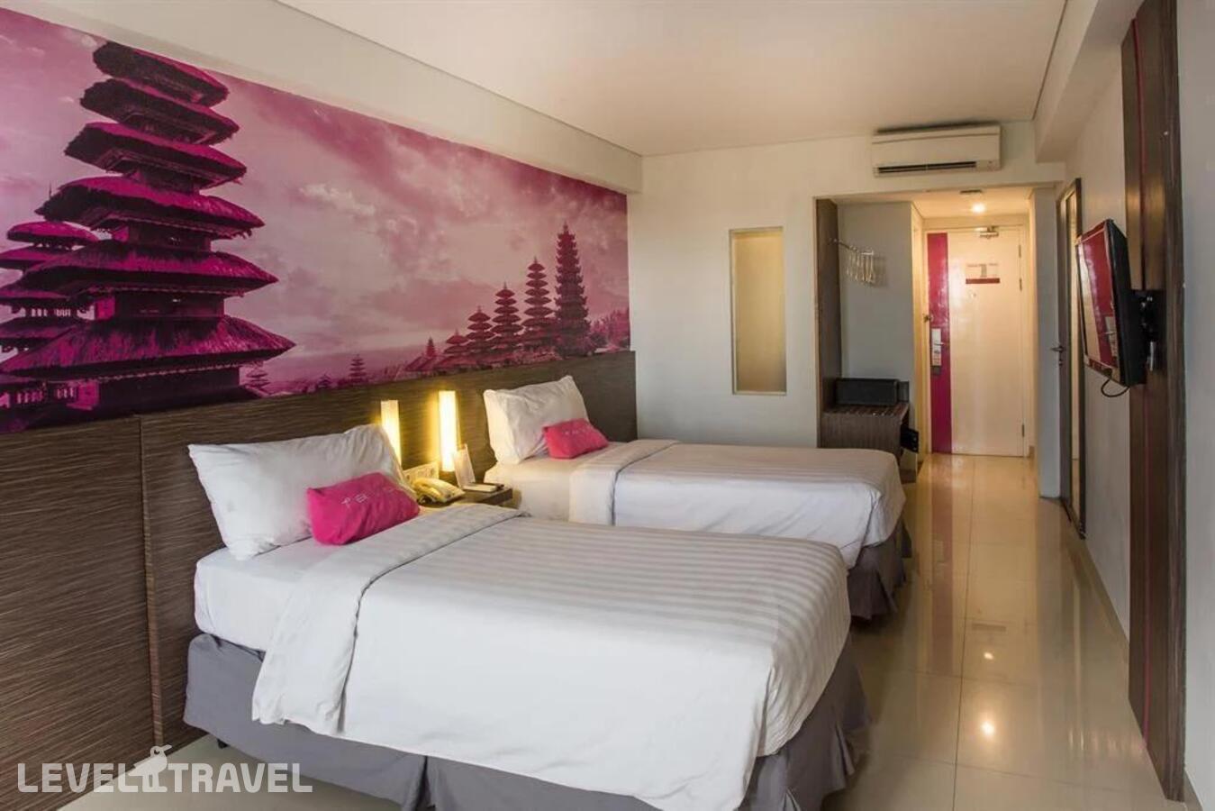фотографии номера Делюкс (две односпальные кровати) отеля Favehotel Sunset Seminyak в Индонезия(Семиньяк) - фото №3