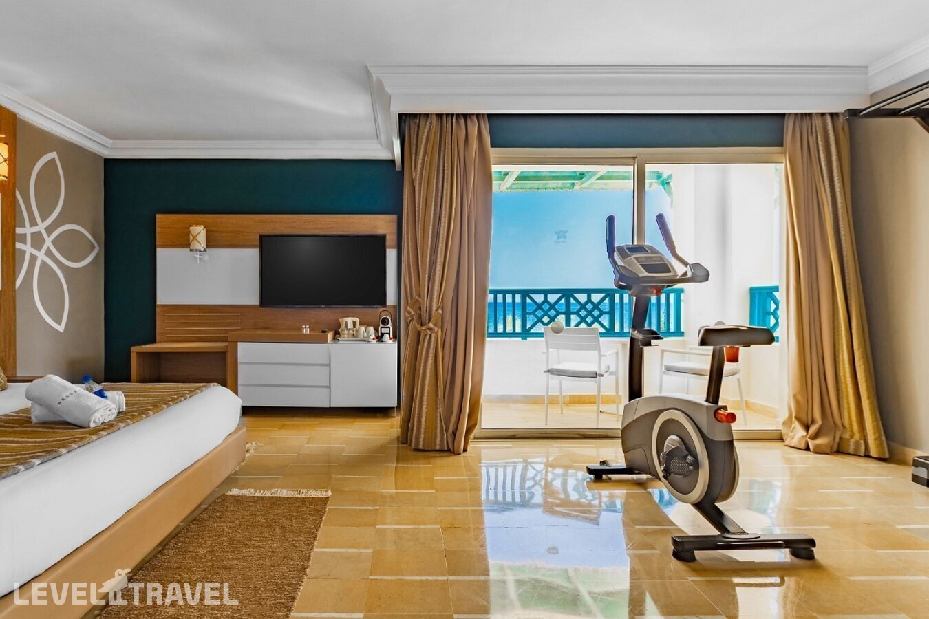 фотографии номера Sentido Fitness Room отеля Sentido Bellevue Park (Ex. Lti Bellevue Park) в Тунис(Порт Эль-Кантауи) - фото №1