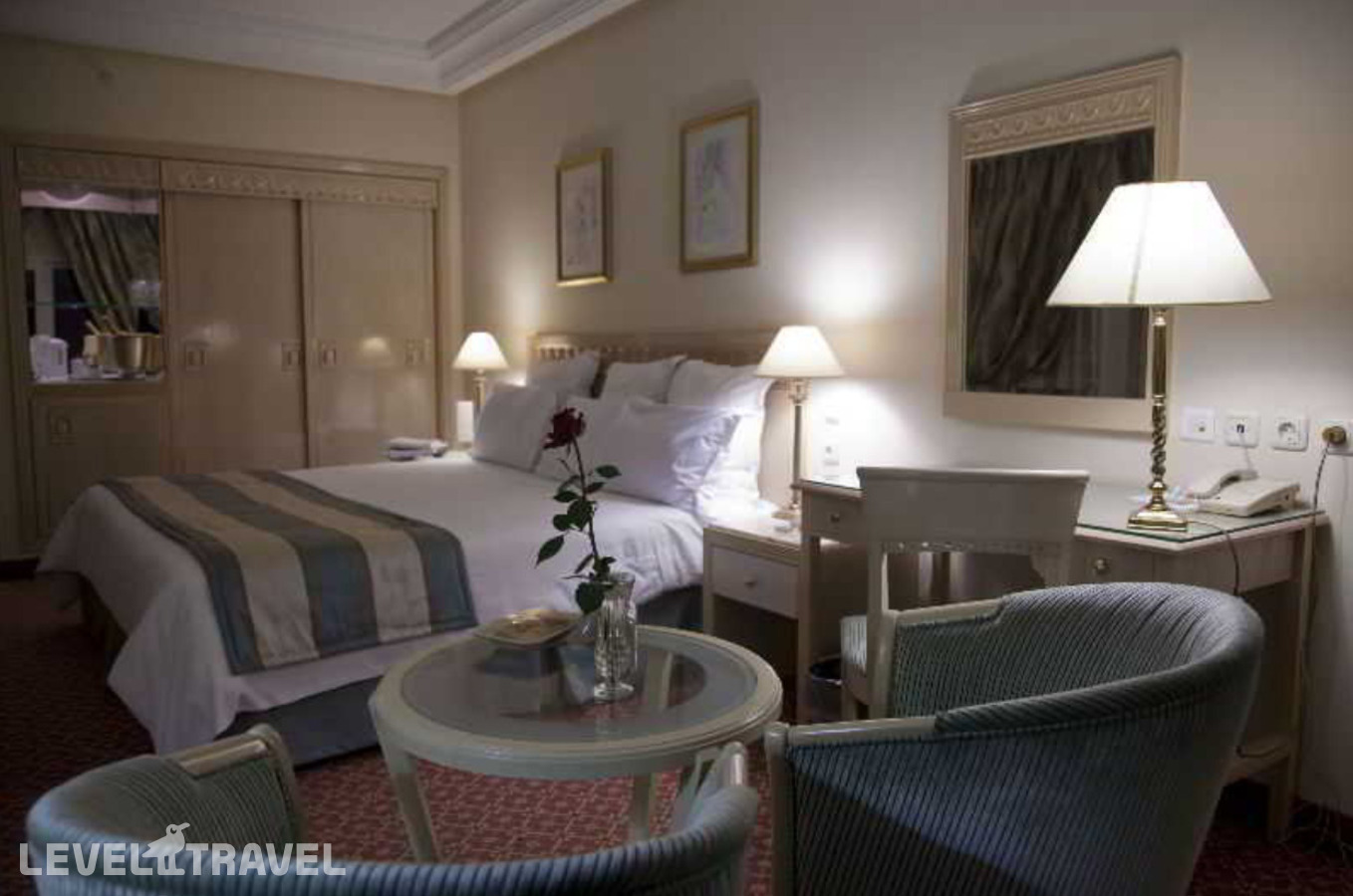 фотографии номера Стандартный номер отеля Regency Tunis Hotel в Тунис(город Тунис) - фото №2