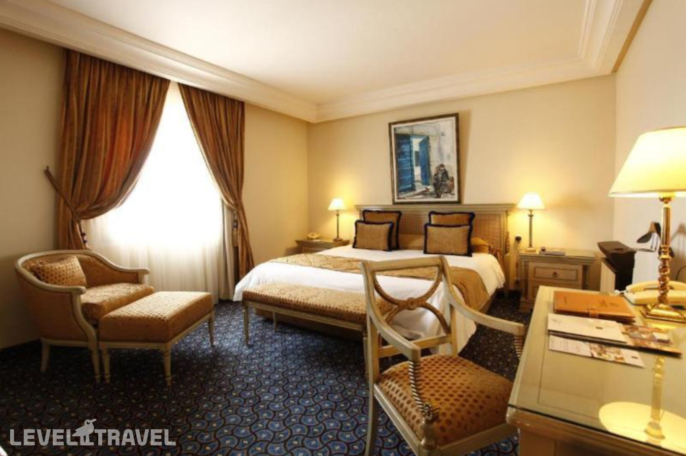 фотографии номера Стандартный номер отеля Regency Tunis Hotel в Тунис(город Тунис) - фото №3
