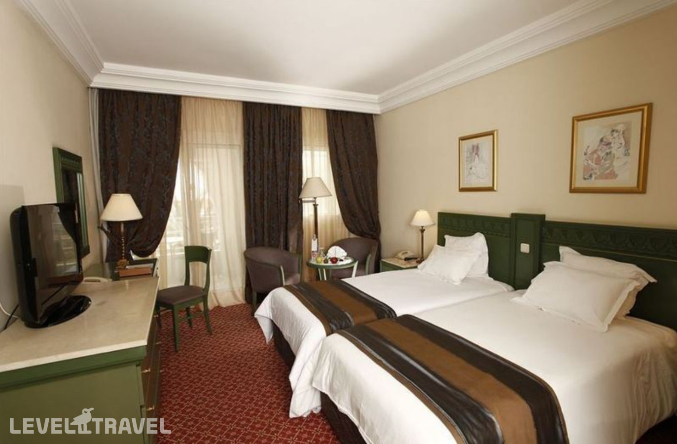 фотографии номера Стандартный номер отеля Regency Tunis Hotel в Тунис(город Тунис) - фото №5