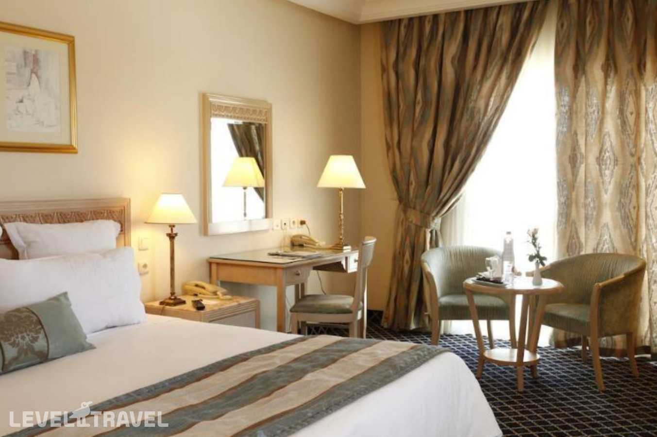 фотографии номера Стандартный номер отеля Regency Tunis Hotel в Тунис(город Тунис) - фото №6