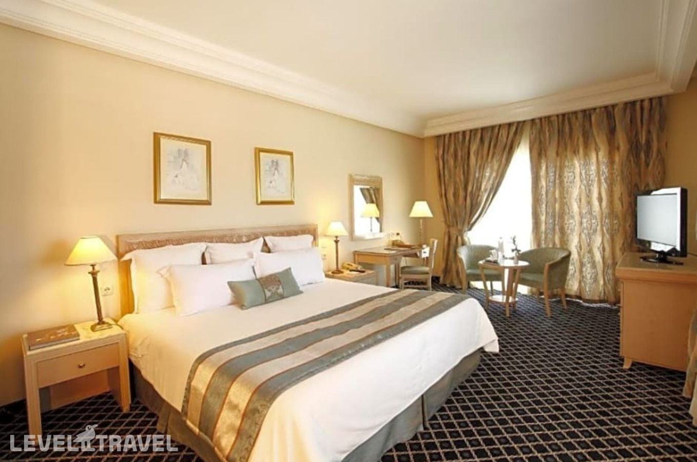 фотографии номера Стандартный номер отеля Regency Tunis Hotel в Тунис(город Тунис) - фото №1