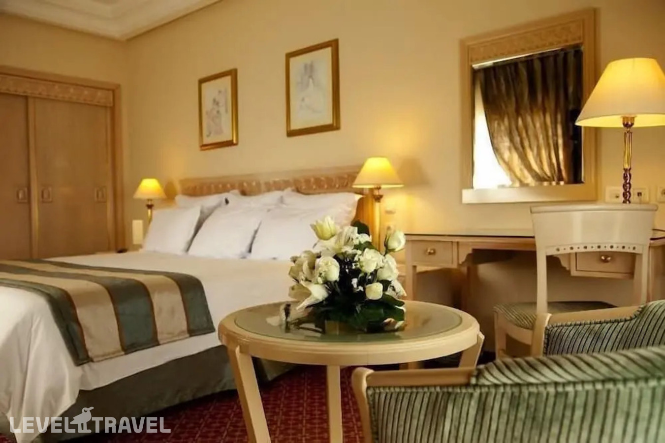 фотографии номера Улучшенный номер отеля Regency Tunis Hotel в Тунис(город Тунис) - фото №1
