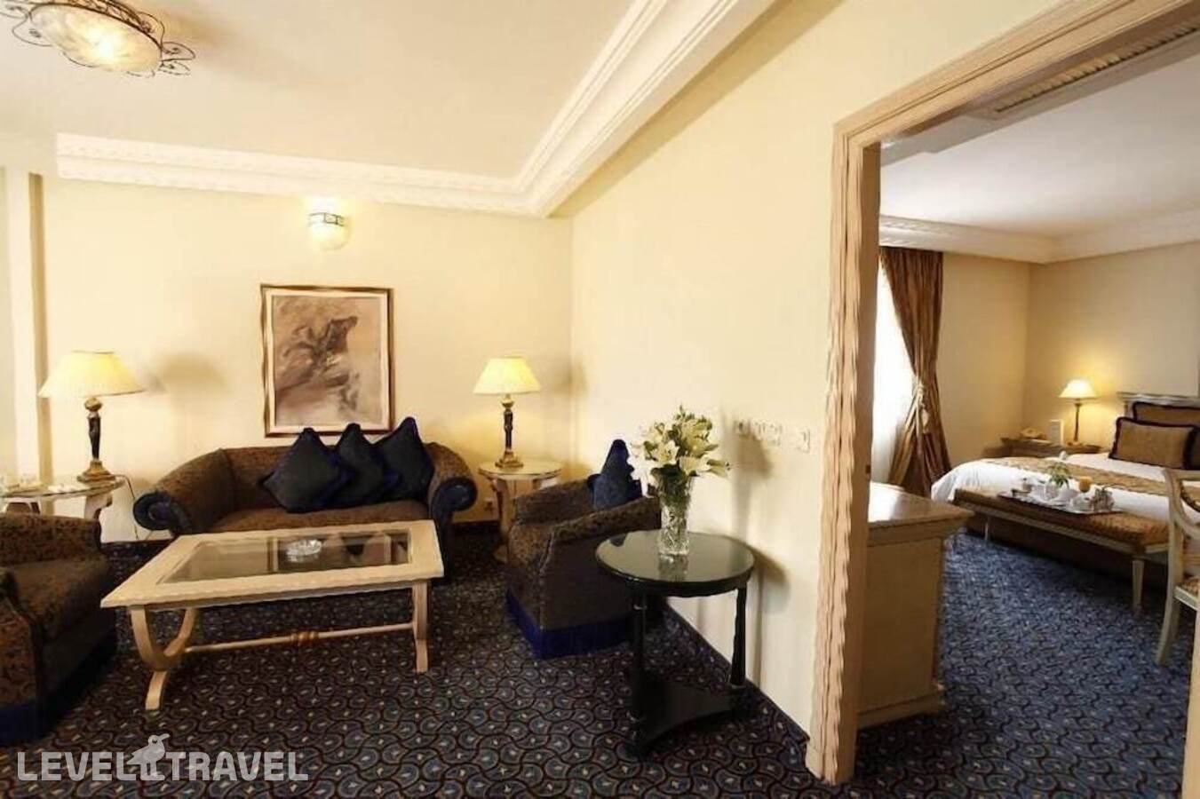 фотографии номера Полулюкс отеля Regency Tunis Hotel в Тунис(город Тунис) - фото №1