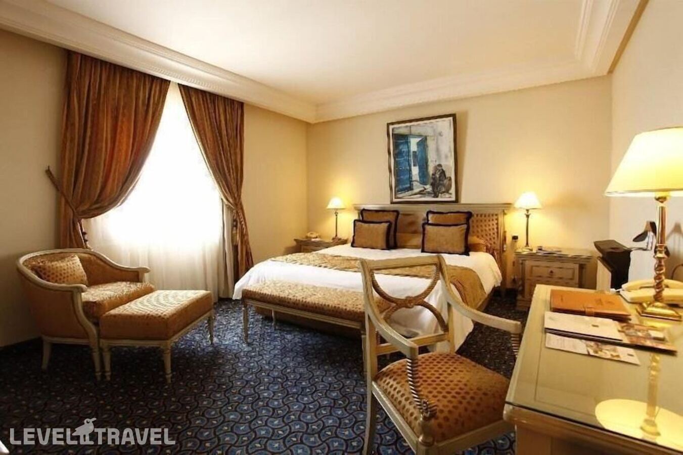 фотографии номера Полулюкс отеля Regency Tunis Hotel в Тунис(город Тунис) - фото №3