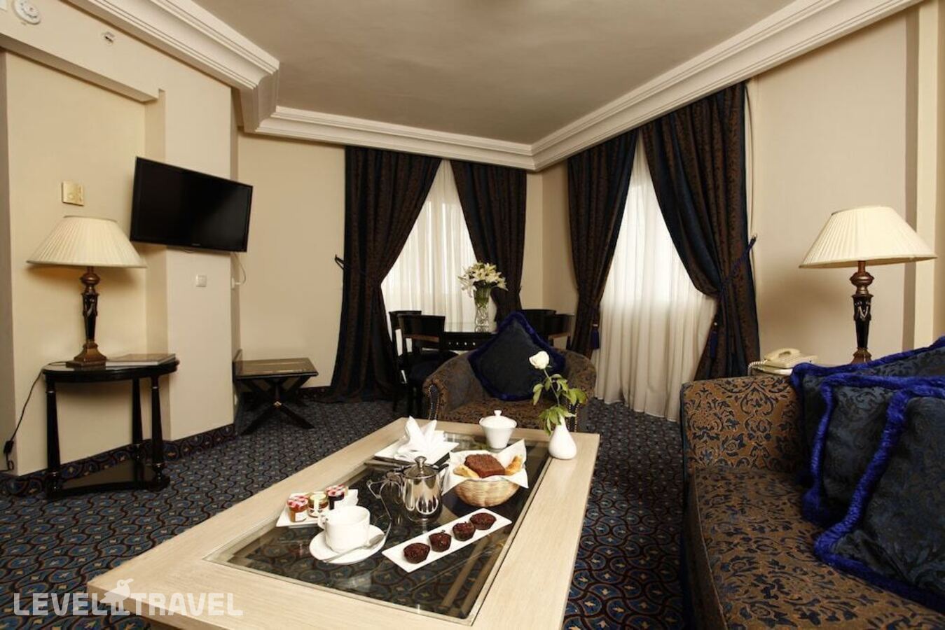 фотографии номера Полулюкс отеля Regency Tunis Hotel в Тунис(город Тунис) - фото №4