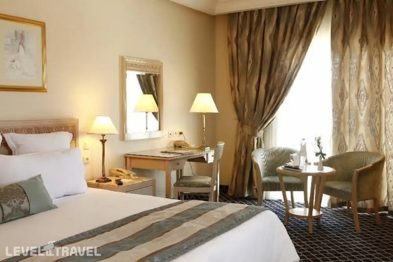 фотографии номера Делюкс отеля Regency Tunis Hotel в Тунис(город Тунис) - фото №3