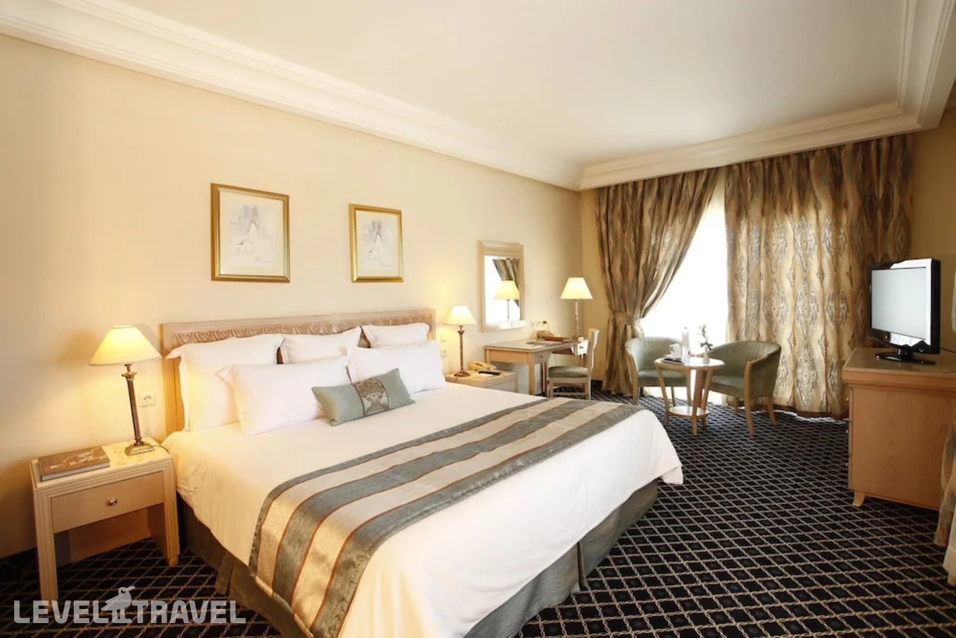 фотографии номера Делюкс отеля Regency Tunis Hotel в Тунис(город Тунис) - фото №5