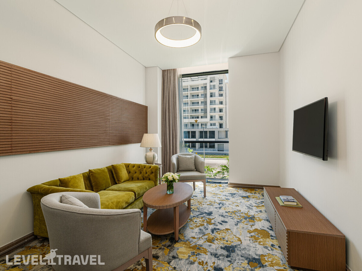 фотографии номера Клубный полулюкс отеля Rixos Premium Alamein (Ex. Regal Heights) в Египет(Эль-Аламейн) - фото №2
