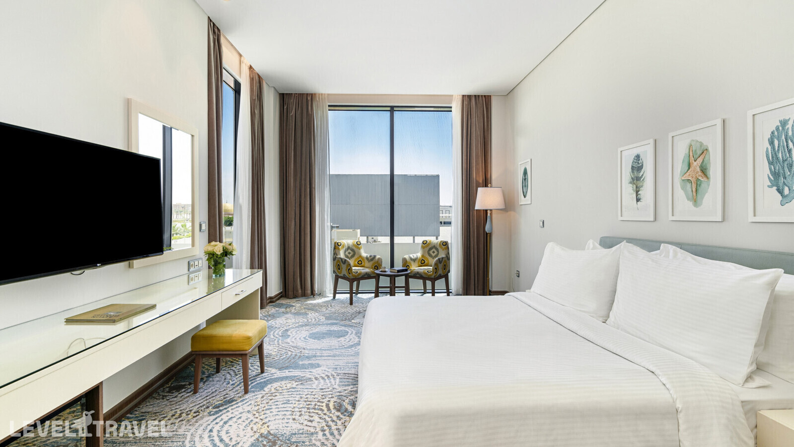 фотографии номера Улучшенный клубный отеля Rixos Premium Alamein (Ex. Regal Heights) в Египет(Эль-Аламейн) - фото №1