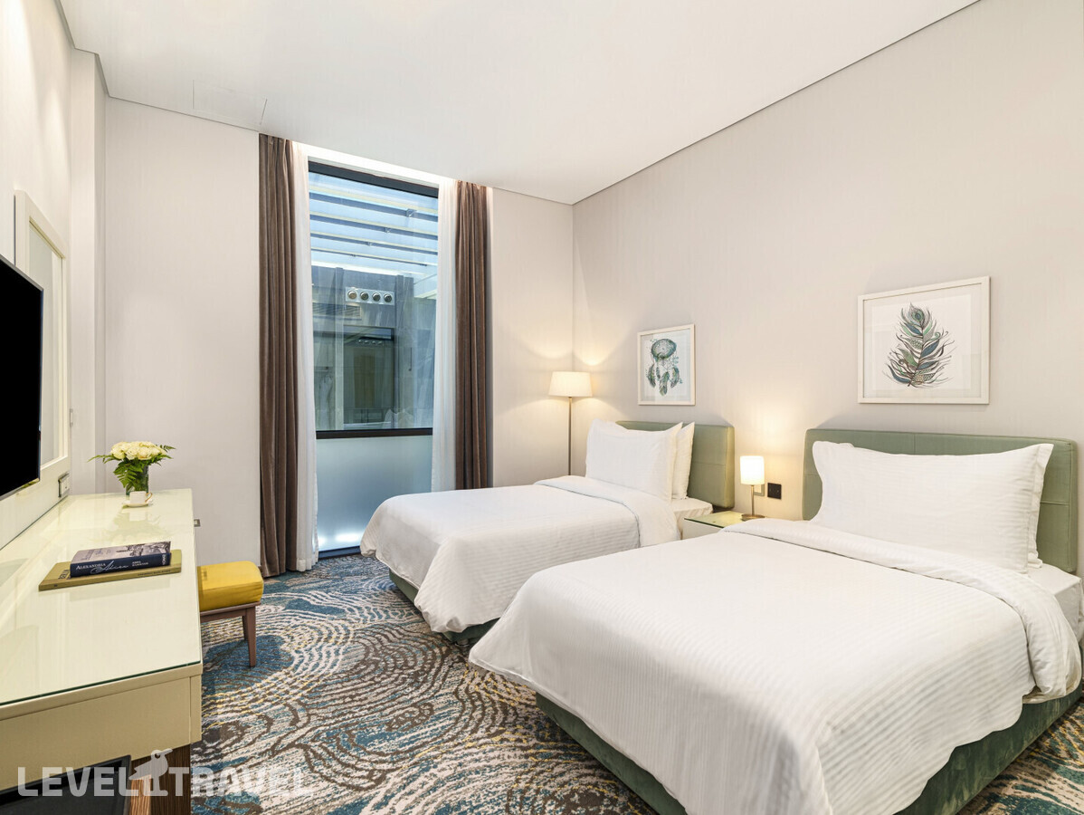 фотографии номера Улучшенный клубный отеля Rixos Premium Alamein (Ex. Regal Heights) в Египет(Эль-Аламейн) - фото №5