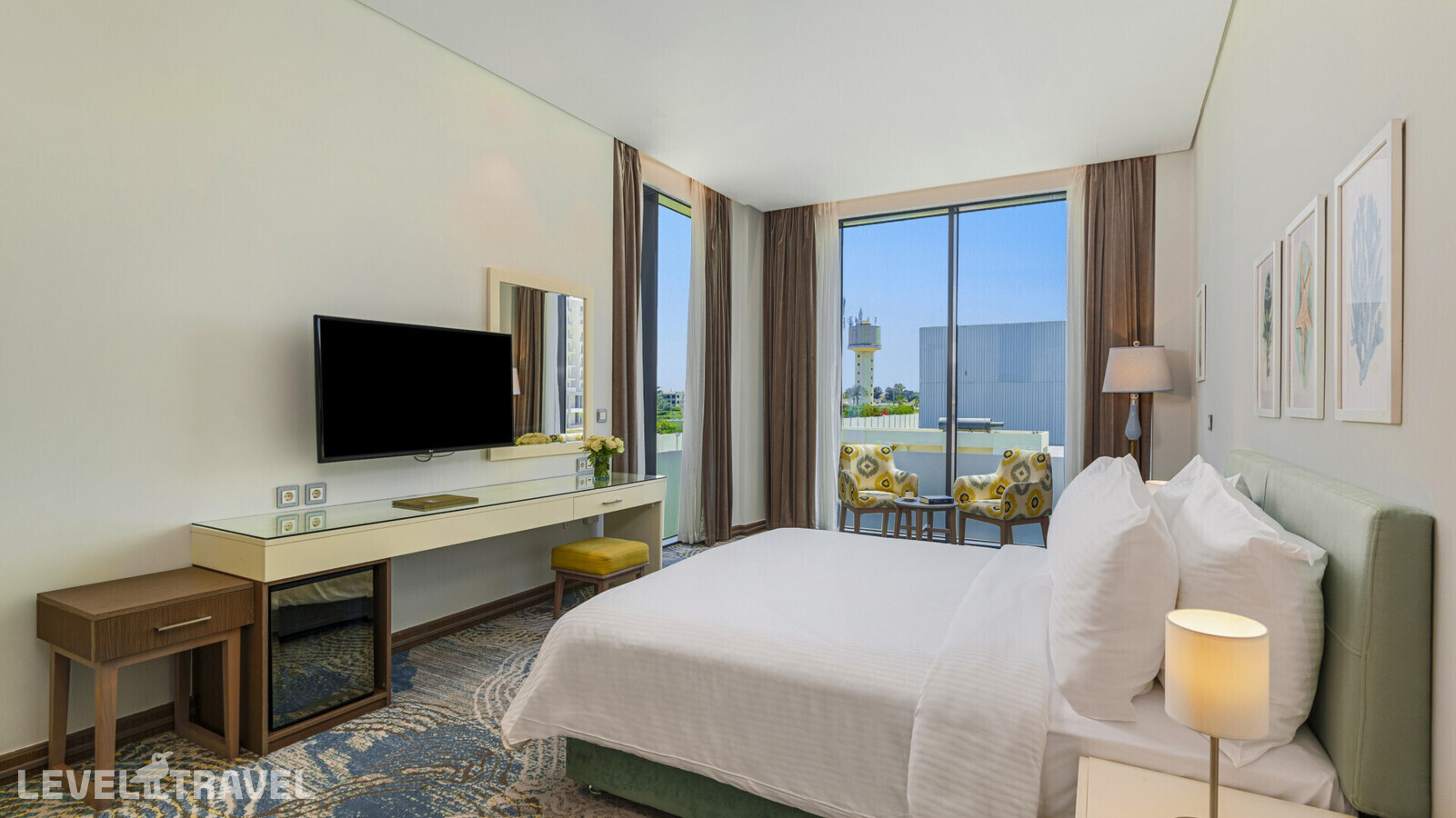 фотографии номера Улучшенный клубный отеля Rixos Premium Alamein (Ex. Regal Heights) в Египет(Эль-Аламейн) - фото №2