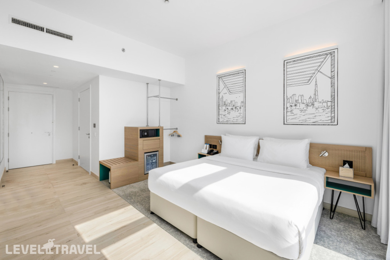 фотографии номера Стандартный с видом на город отеля Ecos Dubai Hotel в ОАЭ(Джебель-Али) - фото №1