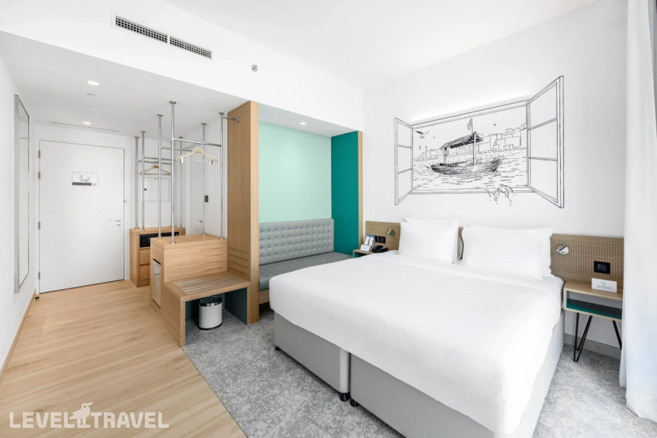 фотографии номера Стандартный с видом на город отеля Ecos Dubai Hotel в ОАЭ(Джебель-Али) - фото №3