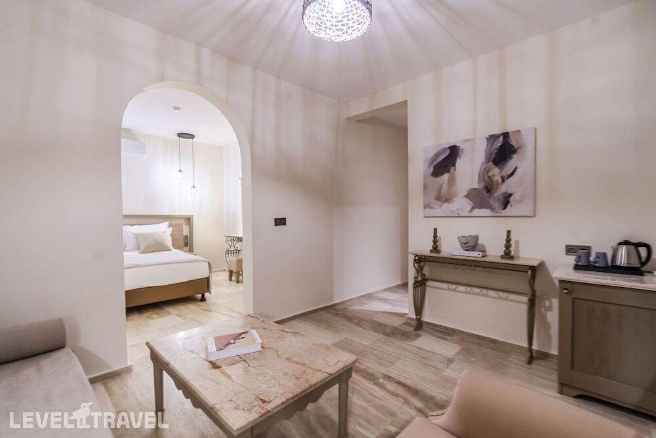 Двухместный номер Deluxe с 2 комнатами двуспальная кровать — фото 6
