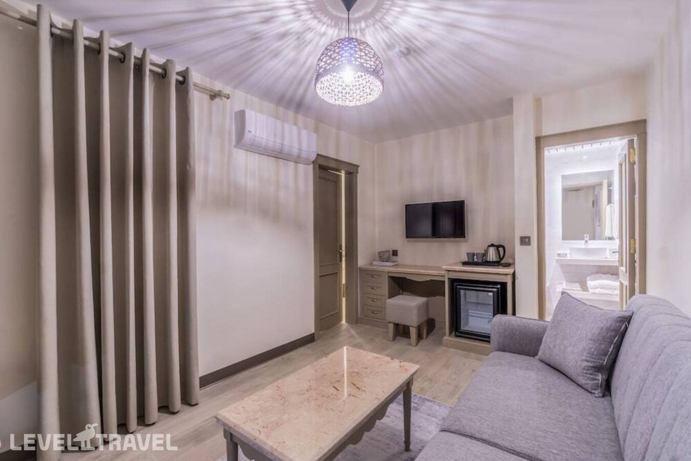 Двухместный номер Deluxe с 2 комнатами двуспальная кровать — фото 2