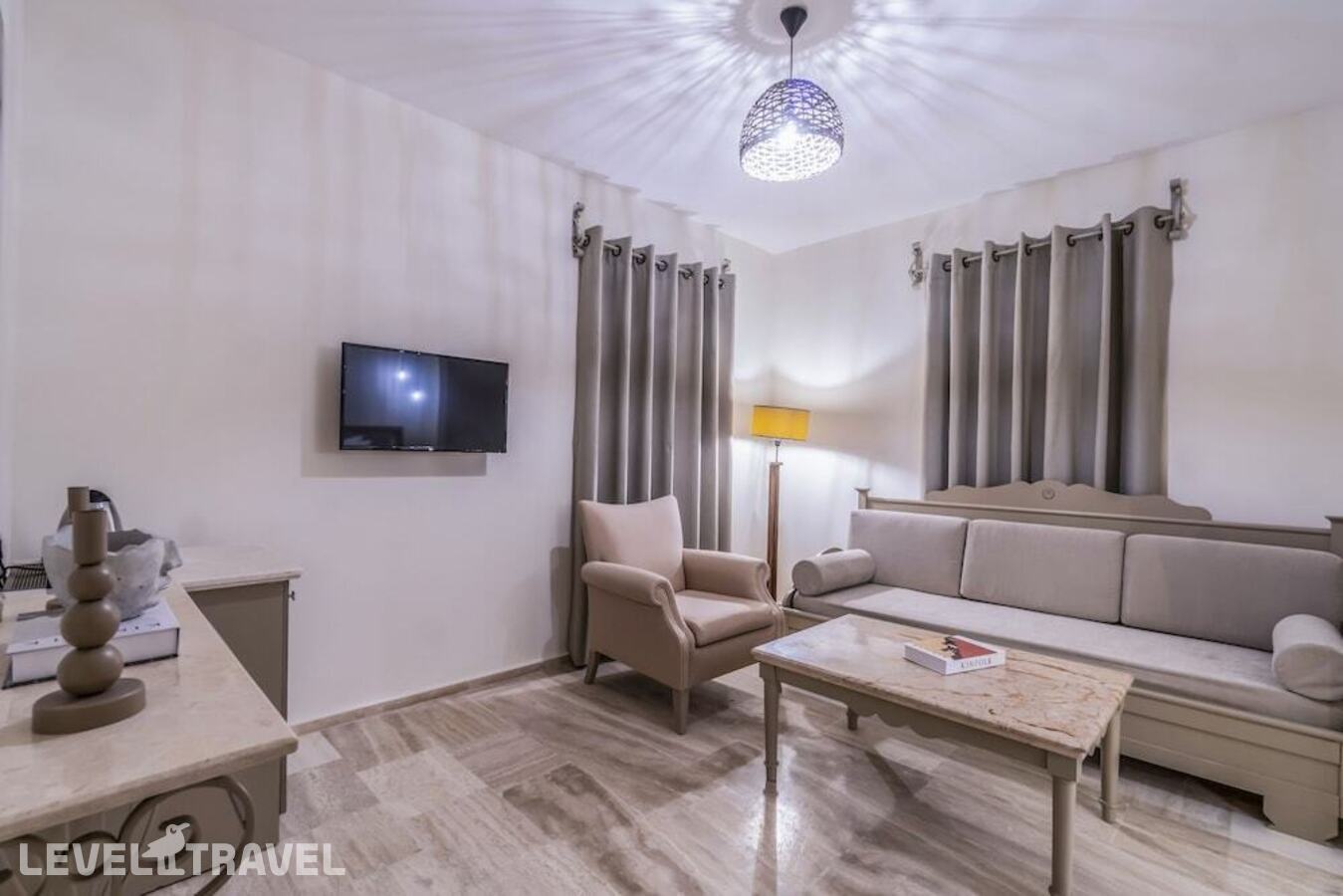 Двухместный номер Deluxe с 2 комнатами двуспальная кровать — фото 3