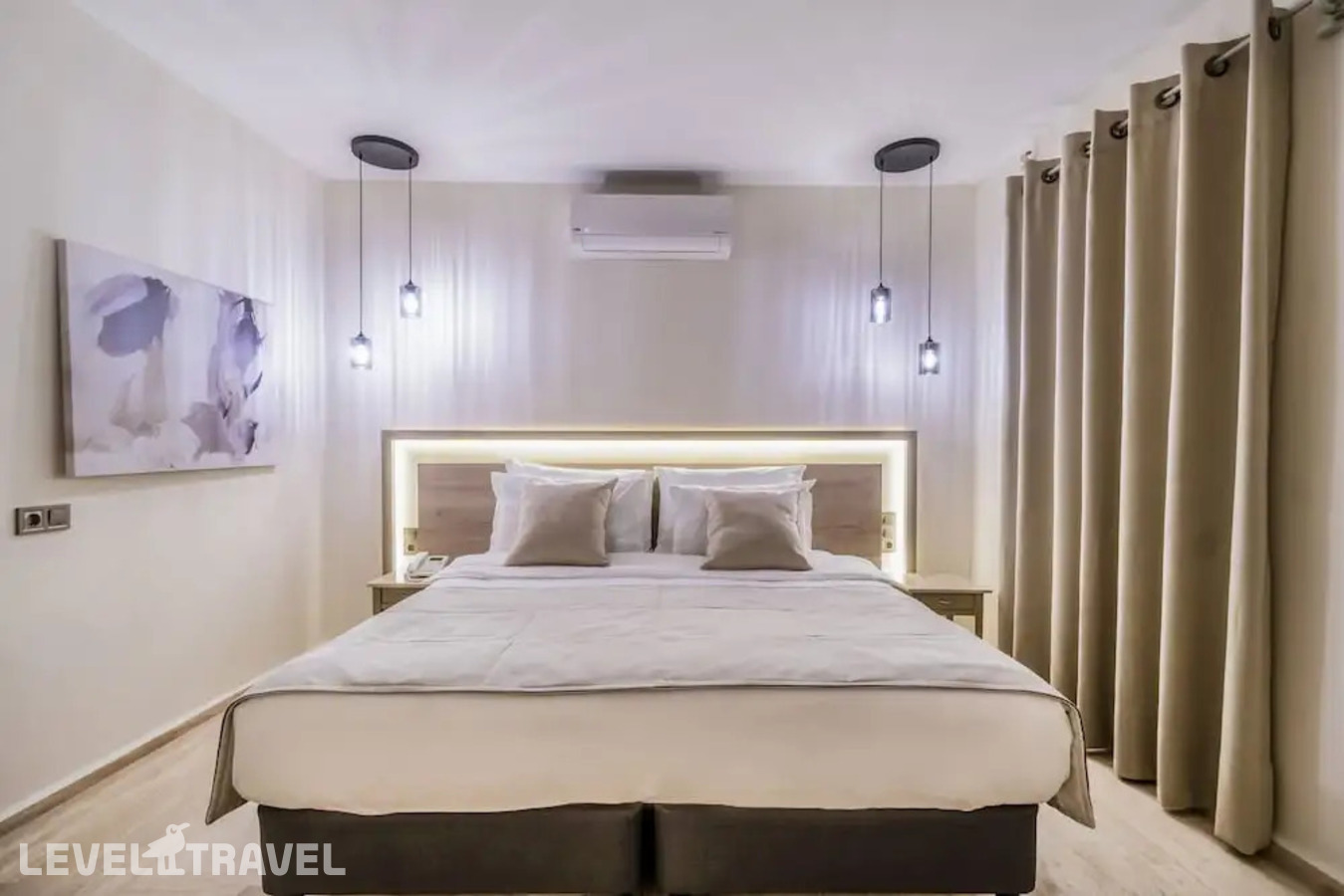 Двухместный номер Deluxe с 2 комнатами двуспальная кровать — фото 1