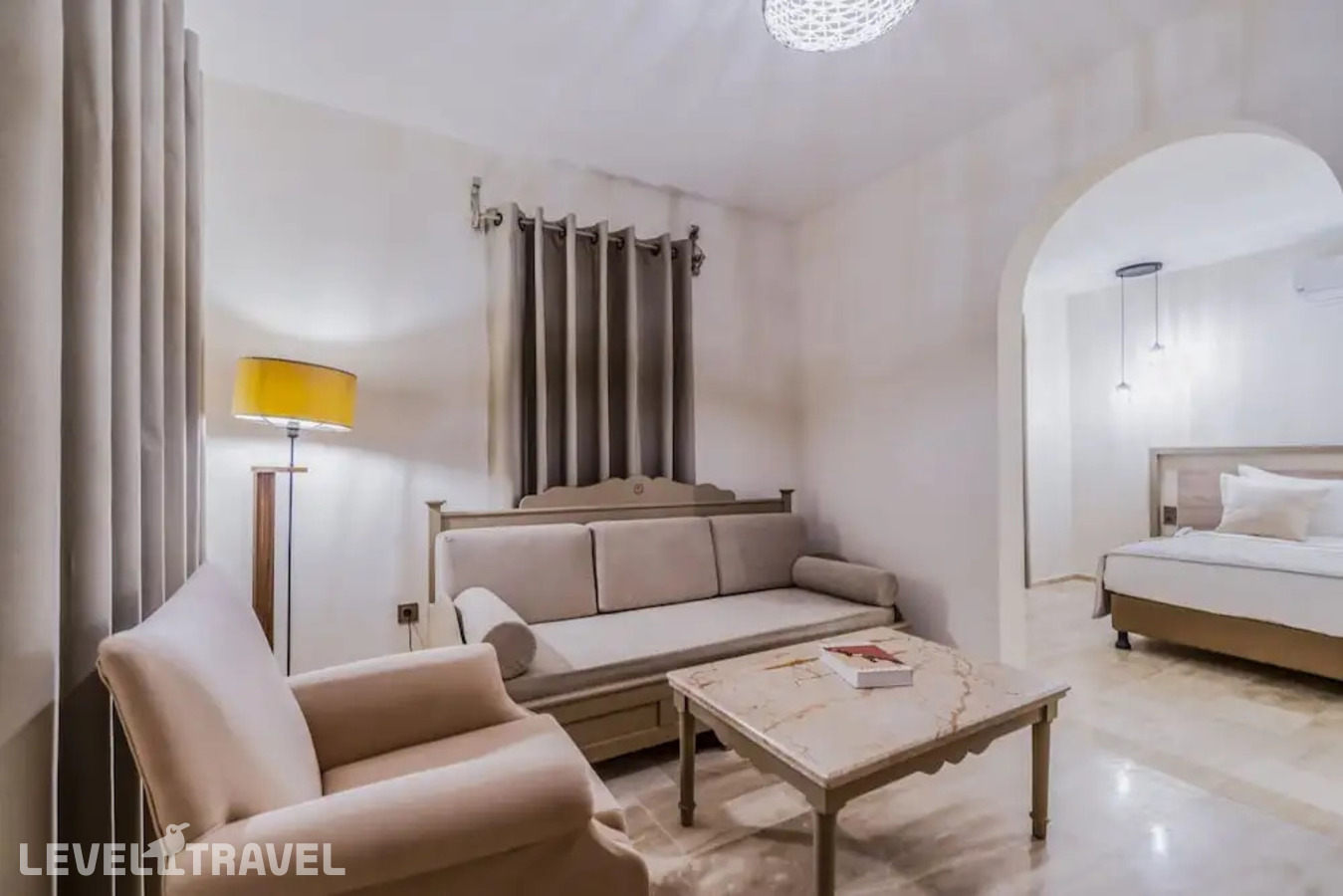 Двухместный номер Deluxe с 2 комнатами двуспальная кровать — фото 5