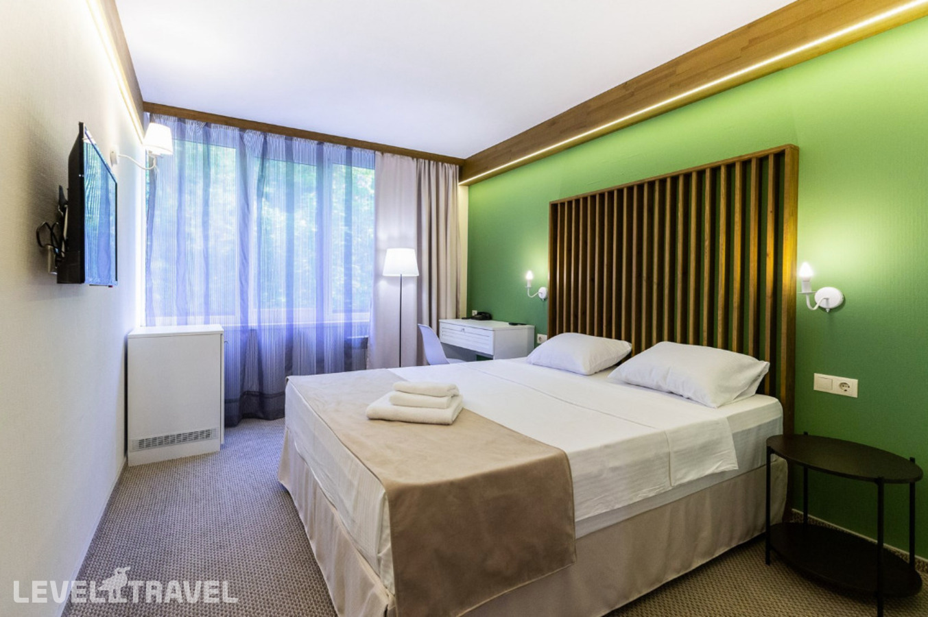 Стандартный с видом на сад — фото 1