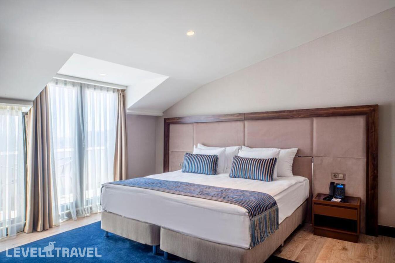 Двухместный люкс с джакузи Premium двуспальная кровать — фото 5