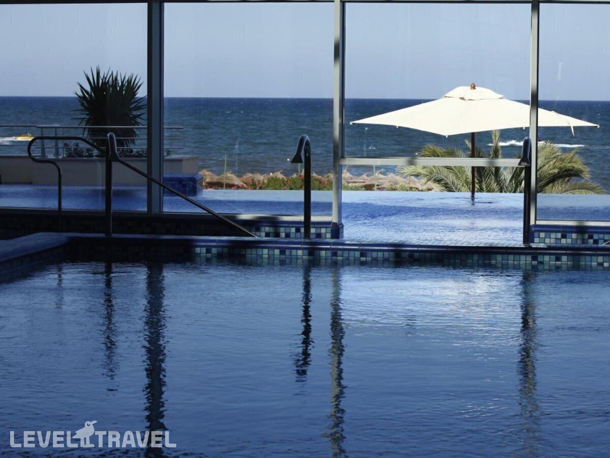 фотографии номера Стандартный с видом на бассейн отеля Iberostar Selection Kantaoui Bay в Тунис(Порт Эль-Кантауи) - фото №4