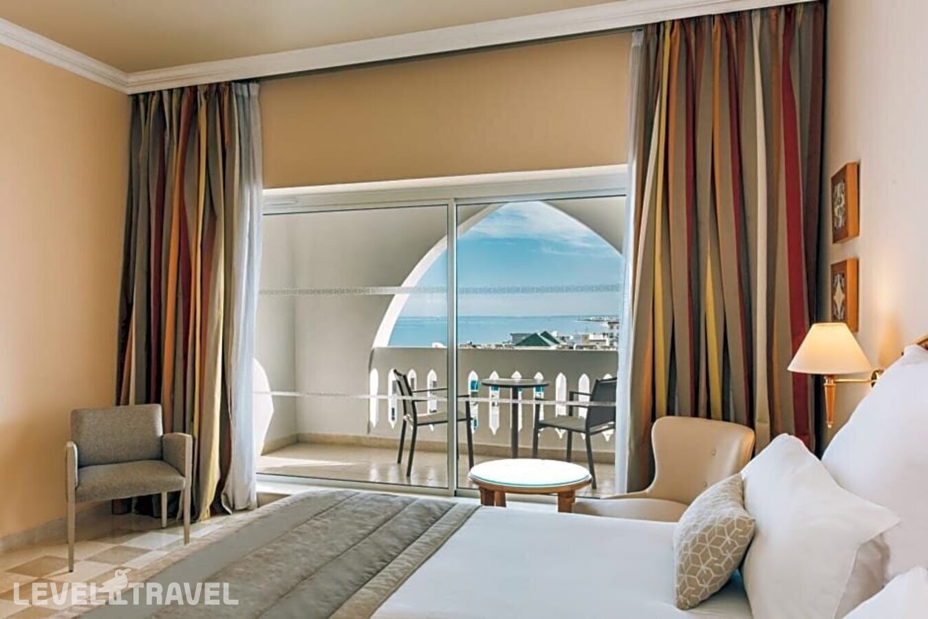 фотографии номера Стандартный с видом на сад отеля Iberostar Selection Kantaoui Bay в Тунис(Порт Эль-Кантауи) - фото №20
