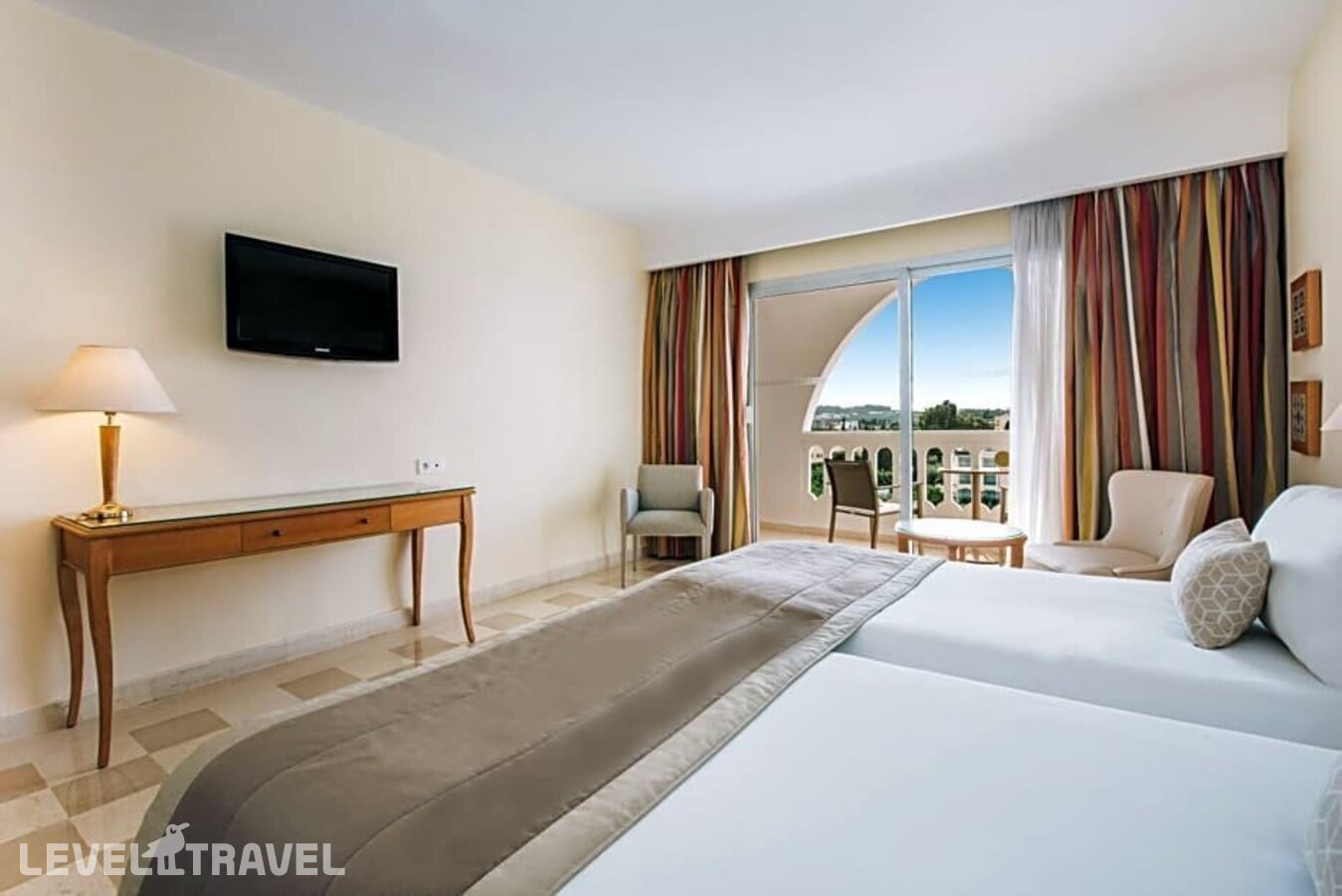 фотографии номера Стандартный с видом на сад отеля Iberostar Selection Kantaoui Bay в Тунис(Порт Эль-Кантауи) - фото №6