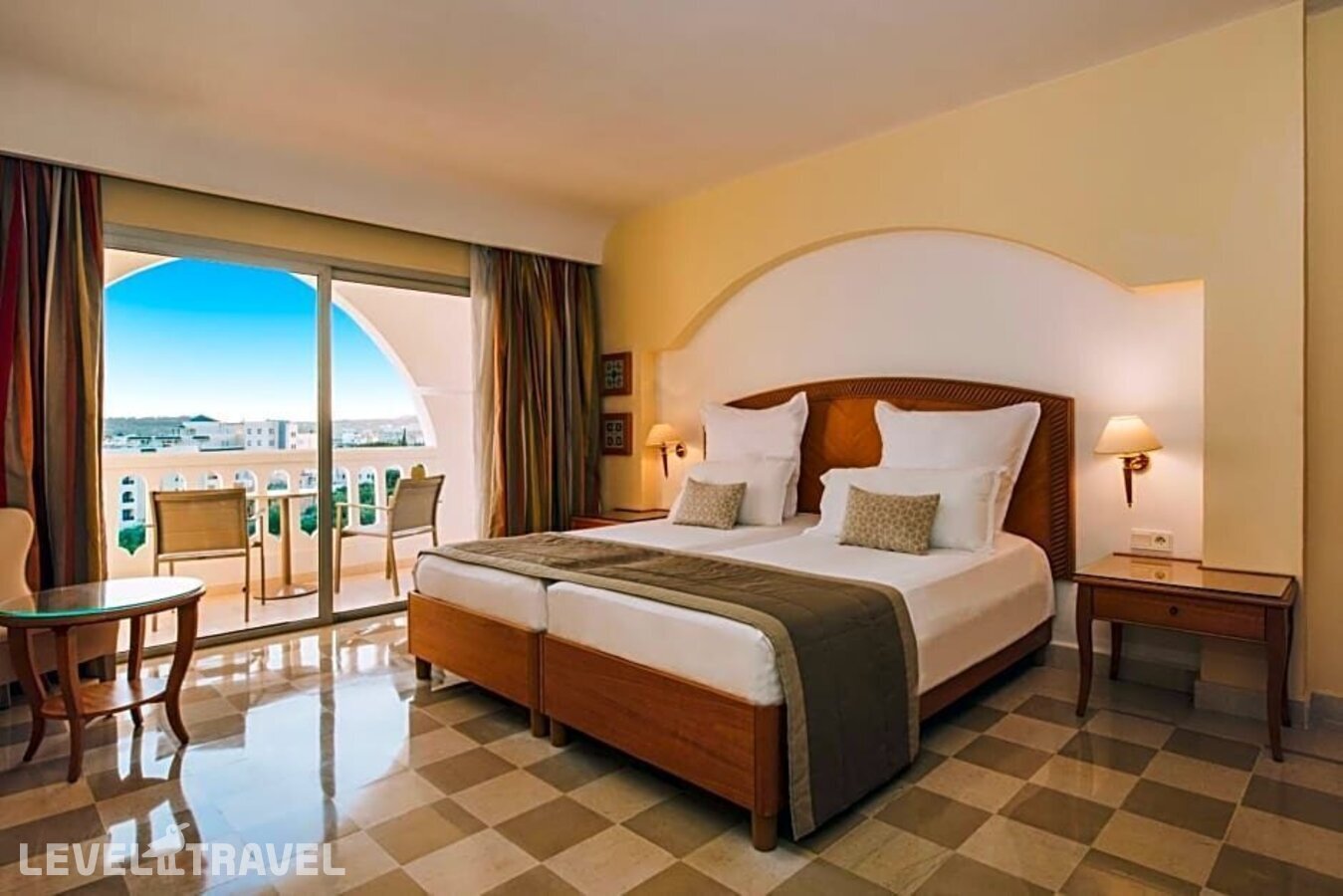 фотографии номера Стандартный с видом на сад отеля Iberostar Selection Kantaoui Bay в Тунис(Порт Эль-Кантауи) - фото №5