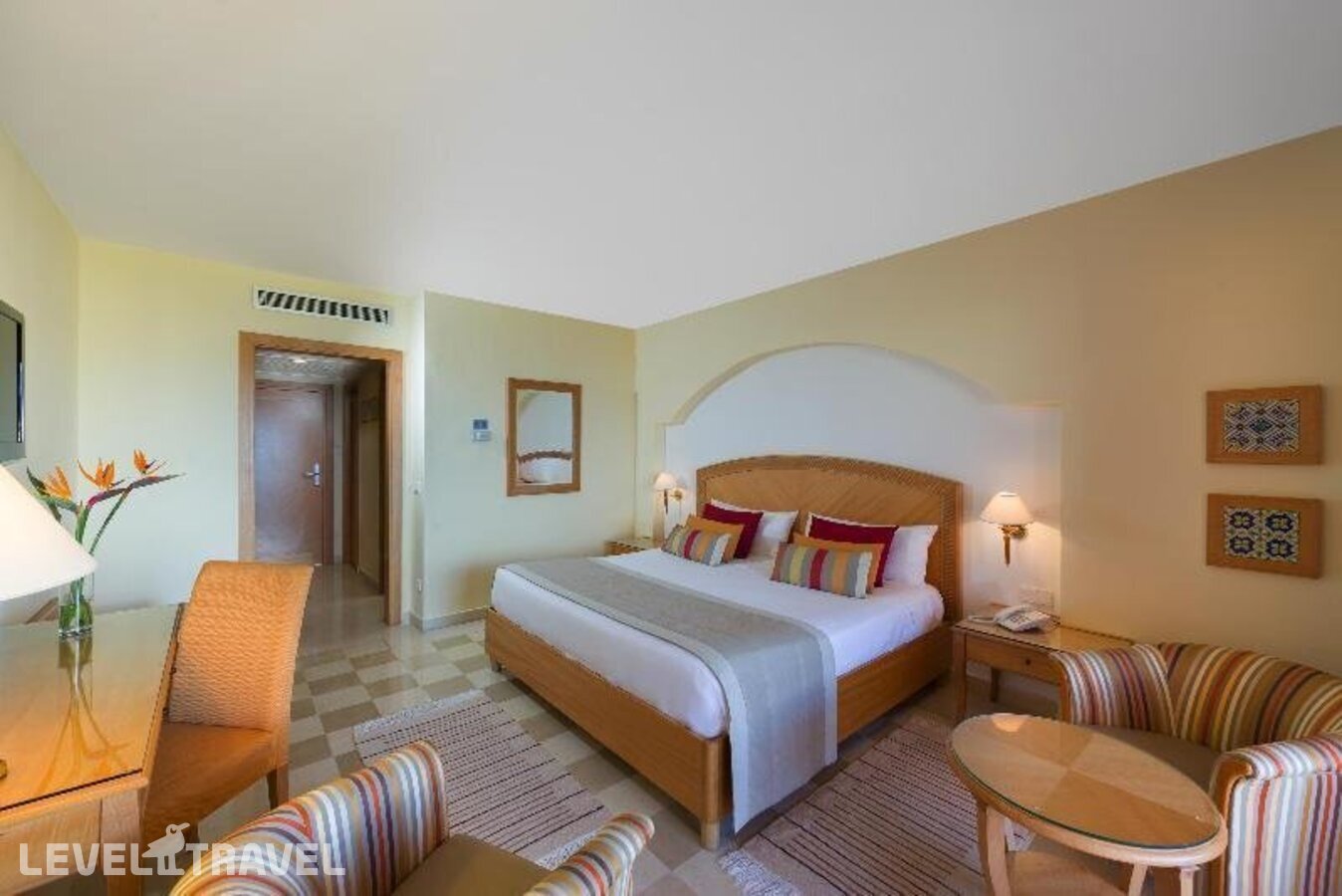 фотографии номера Стандартный с видом на сад отеля Iberostar Selection Kantaoui Bay в Тунис(Порт Эль-Кантауи) - фото №14