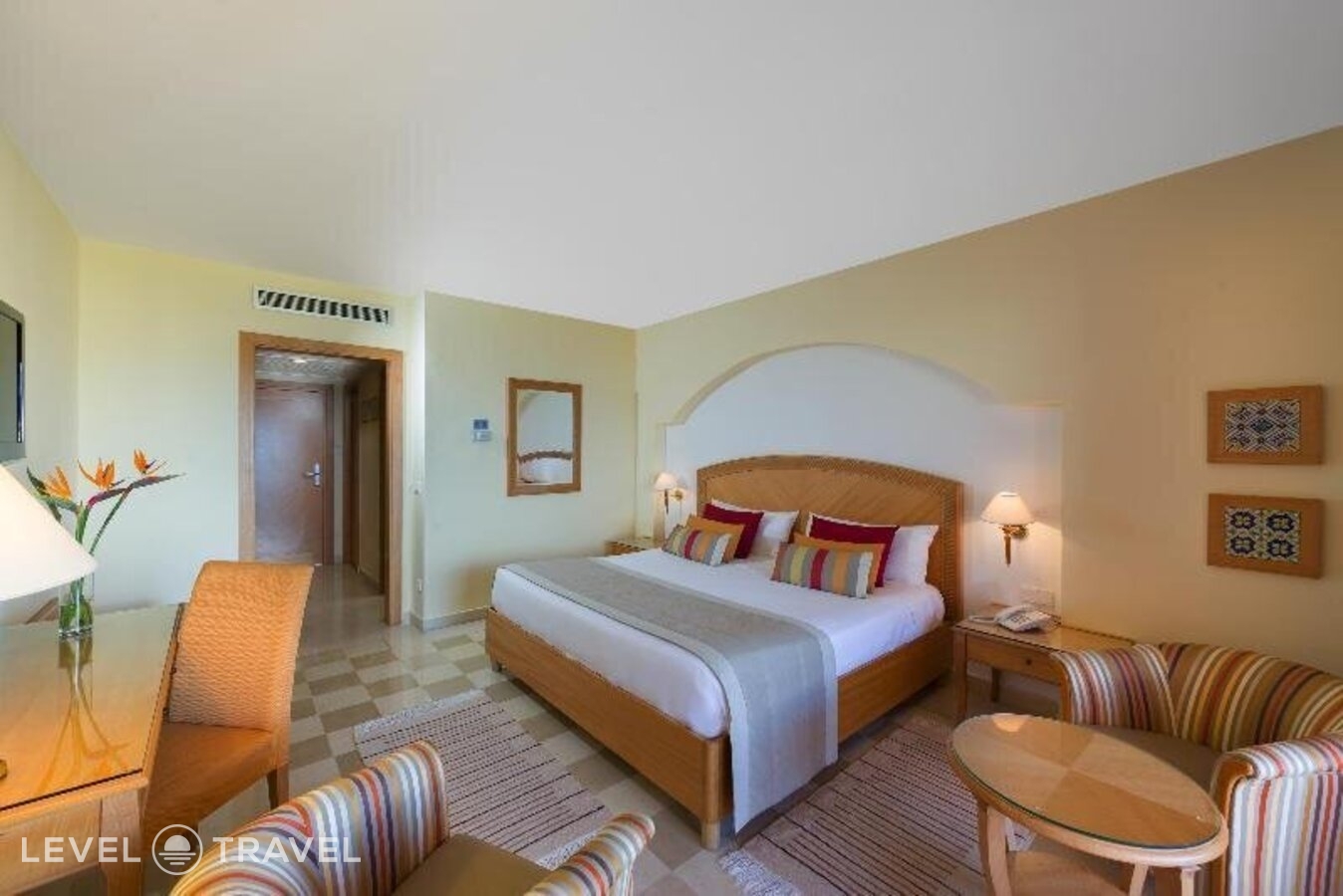 фотографии номера Стандартный с видом на сад отеля Iberostar Selection Kantaoui Bay в Тунис(Порт Эль-Кантауи) - фото №26