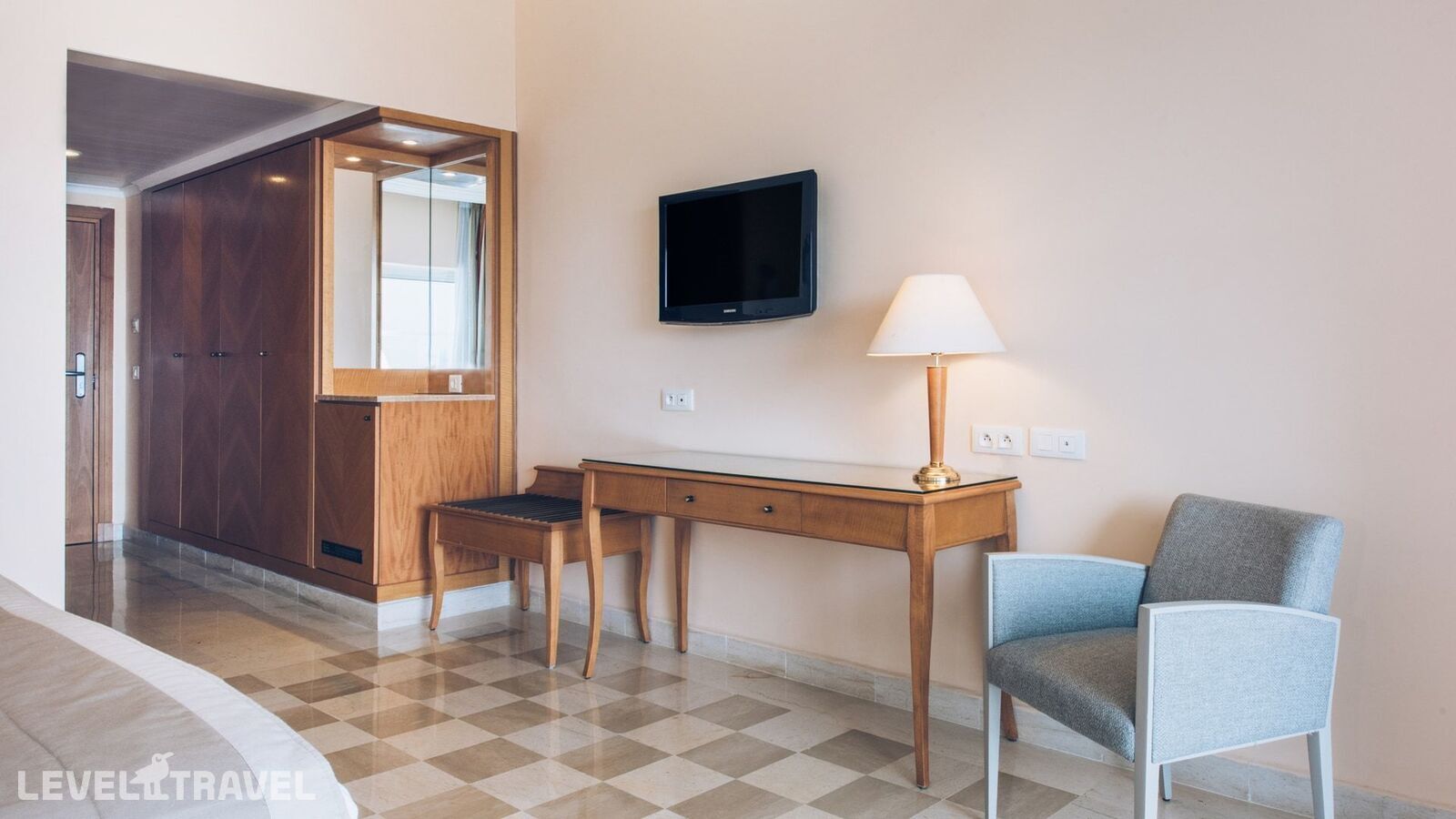 фотографии номера Стандартный с видом на сад отеля Iberostar Selection Kantaoui Bay в Тунис(Порт Эль-Кантауи) - фото №3