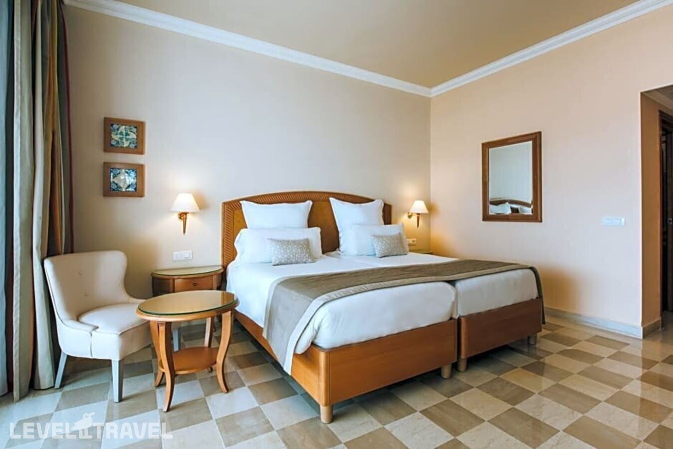 фотографии номера Стандартный с видом на сад отеля Iberostar Selection Kantaoui Bay в Тунис(Порт Эль-Кантауи) - фото №19