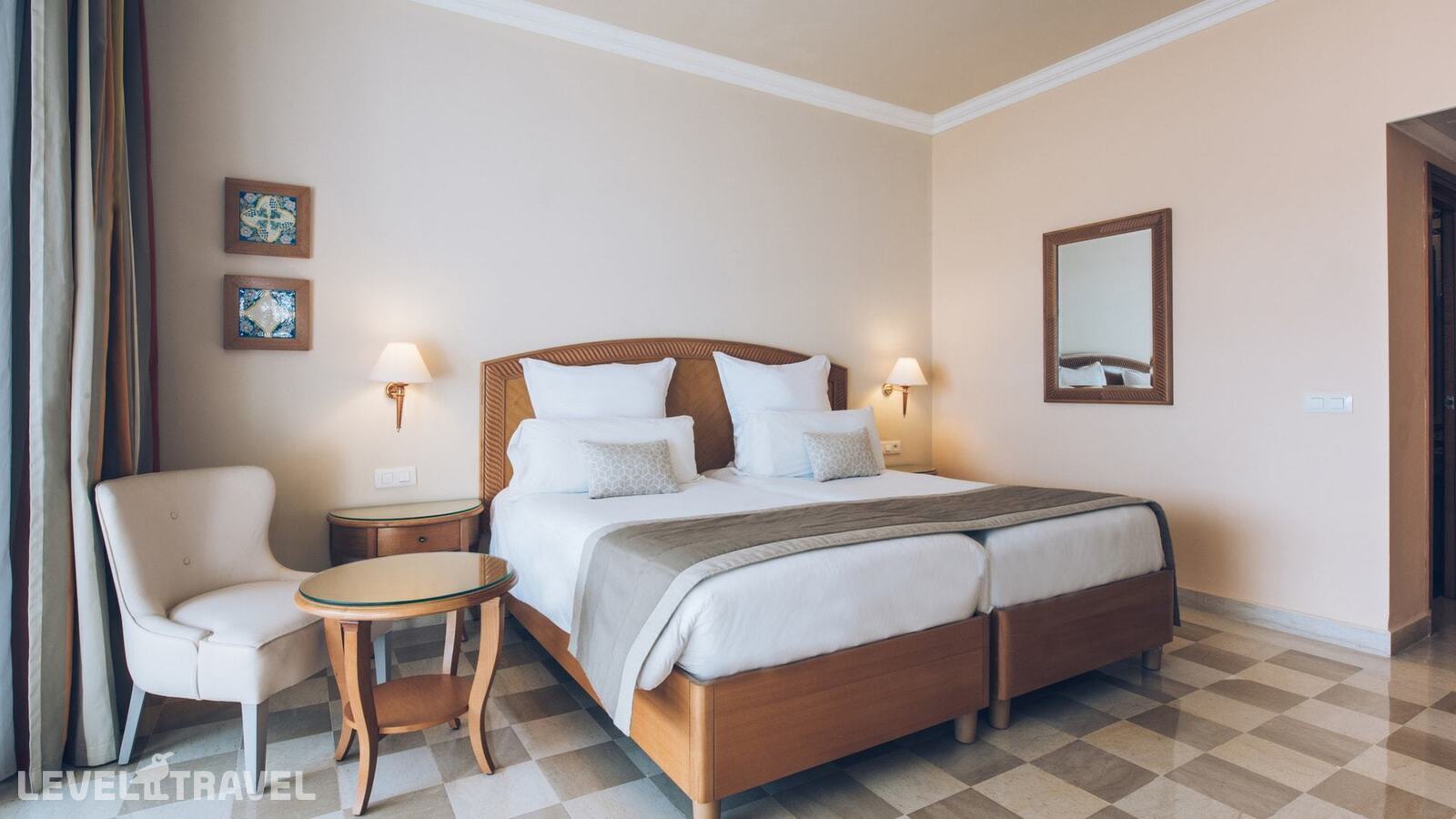 фотографии номера Стандартный с видом на сад отеля Iberostar Selection Kantaoui Bay в Тунис(Порт Эль-Кантауи) - фото №2