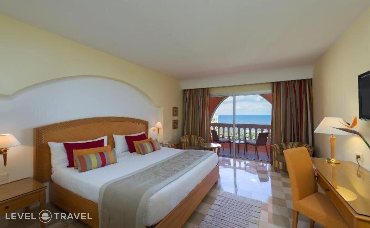 фотографии номера Стандартный с видом на сад отеля Iberostar Selection Kantaoui Bay в Тунис(Порт Эль-Кантауи) - фото №27