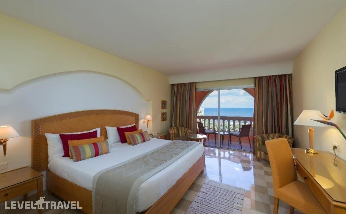 фотографии номера Стандартный с видом на сад отеля Iberostar Selection Kantaoui Bay в Тунис(Порт Эль-Кантауи) - фото №15
