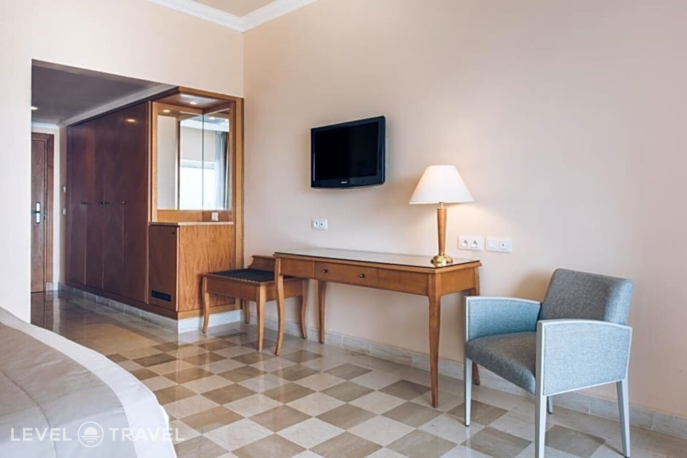 фотографии номера Стандартный с видом на сад отеля Iberostar Selection Kantaoui Bay в Тунис(Порт Эль-Кантауи) - фото №21