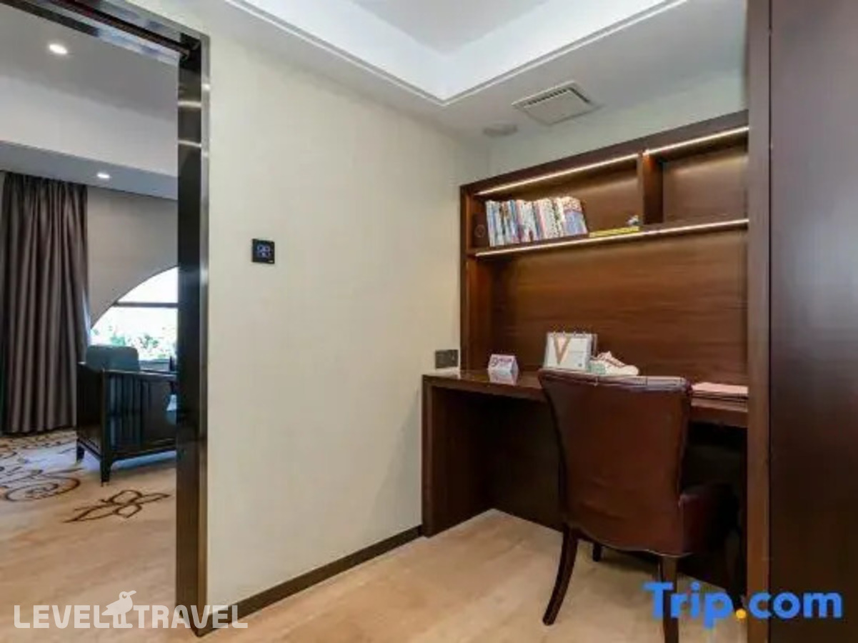 фотографии номера Люкс президентский отеля Guangdong Victory Hotel в Китай(Гуанчжоу) - фото №4