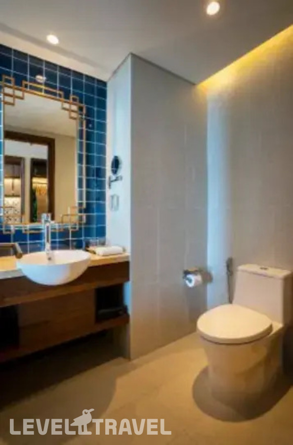фотографии номера Двухместный номер Premium Deluxe двуспальная кровать отеля Mandala Cham Bay Mui Ne в Вьетнам(Фантьет) - фото №4