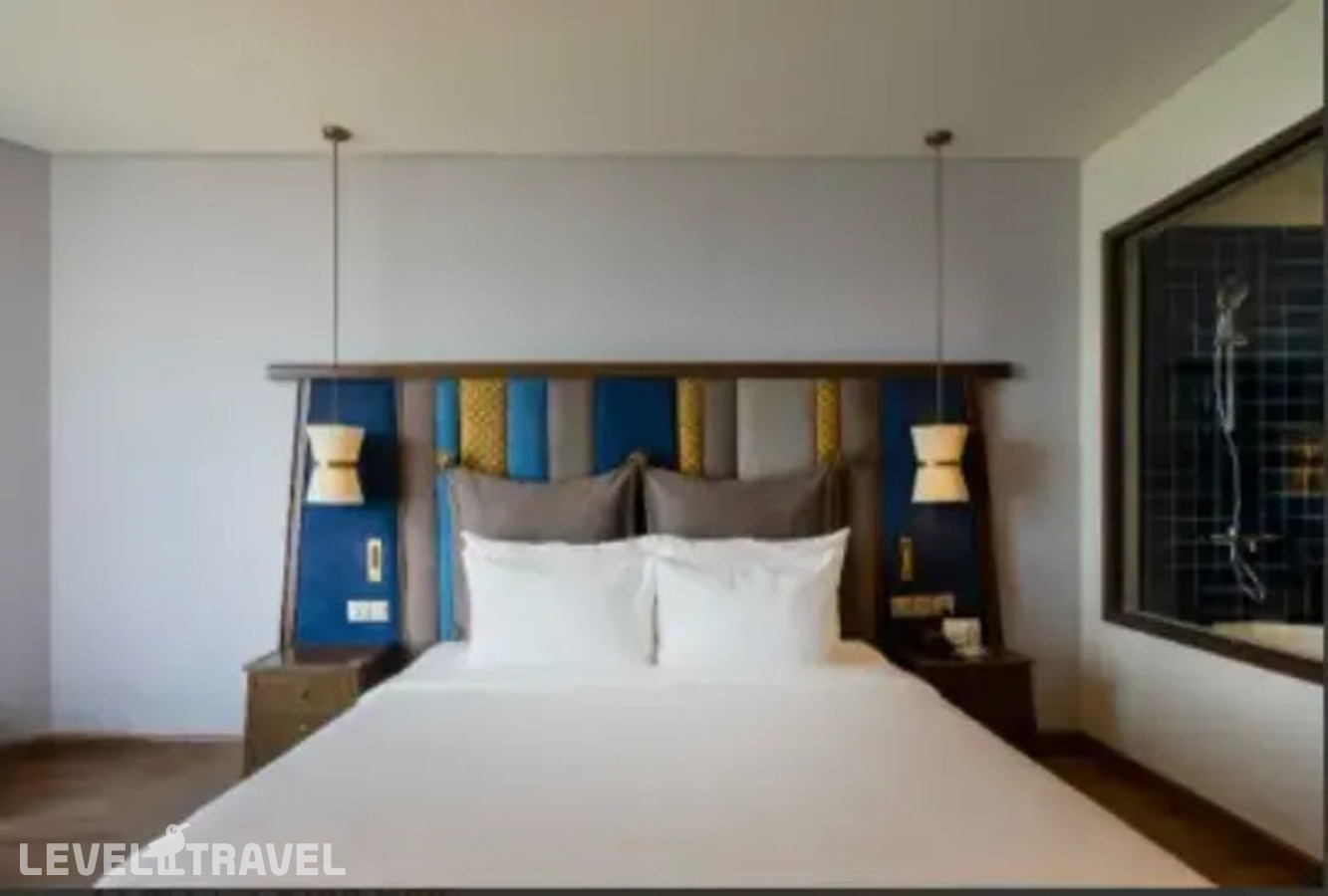 фотографии номера Двухместный номер Premium Deluxe двуспальная кровать отеля Mandala Cham Bay Mui Ne в Вьетнам(Фантьет) - фото №2