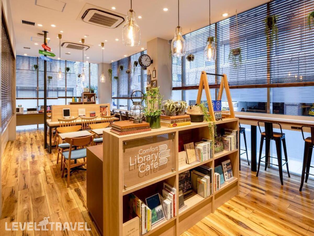 фотографии номера Стандартный номер отеля Comfort Hotel Tokyo Kanda в Япония(Токио) - фото №6