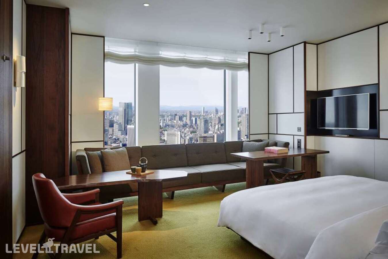 фотографии номера Стандартный номер отеля Andaz Tokyo Toranomon Hills - A Concept By Hyatt в Япония(Токио) - фото №1
